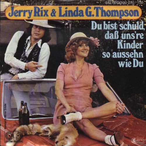 Du bist schuld, dass uns’re Kinder so aussehen wie du