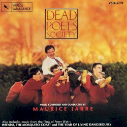 Dead Poets Society / Witness / The Mosquito Coast / The Year of Living Dangerously