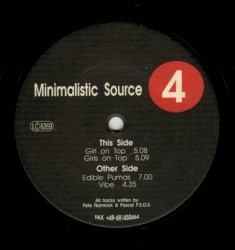 Minimalistic Source 4