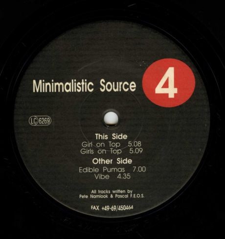 Minimalistic Source 4