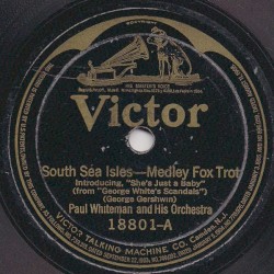 South Sea Isles Medley, Introducing, "She's Just A Baby" / Rosy Cheeks