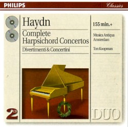 Complete Harpsichord Concertos