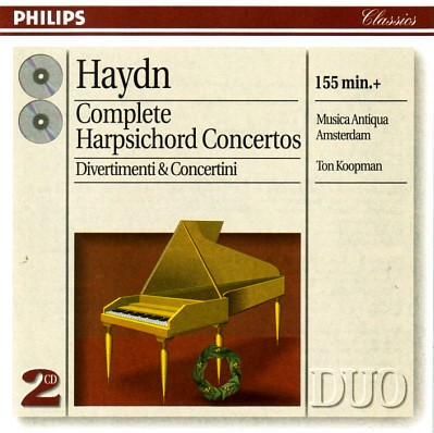 Complete Harpsichord Concertos
