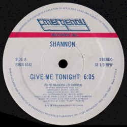 Give Me Tonight