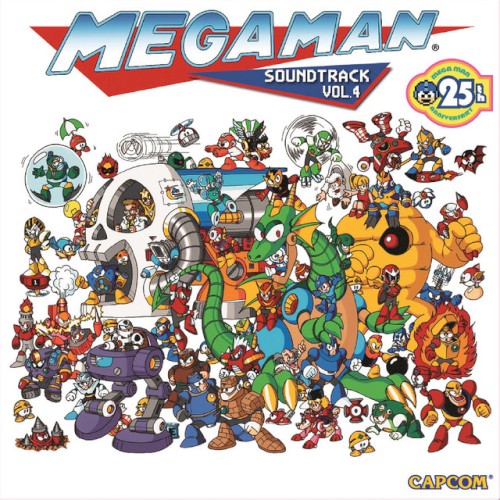 Mega Man Soundtrack, Vol. 4