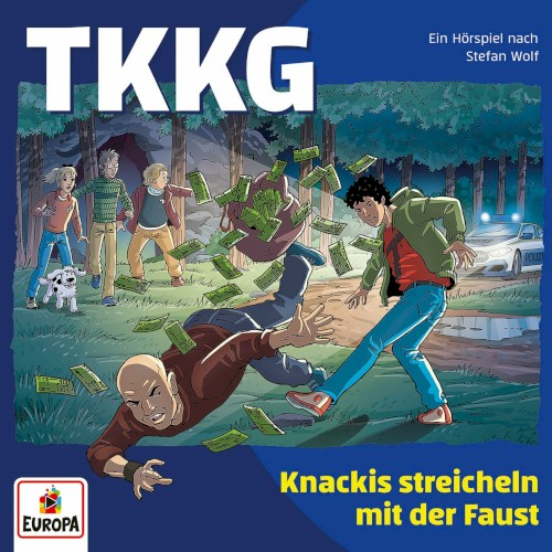 TKKG 231: Knackis streicheln mit der Faust