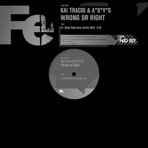 Wrong or Right (Acid Rain over Berlin Mix)
