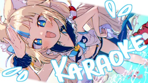 【KARAOKE】summer fish 🐟
