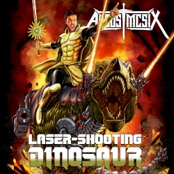 Laser‐Shooting Dinosaur