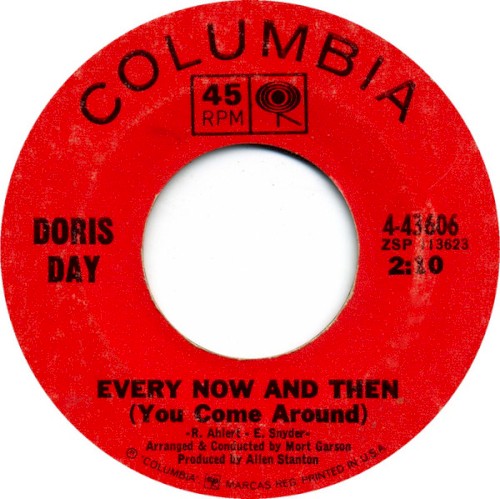 Every Now and Then (You Come Around) / There They Are