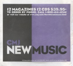 CMJ New Music Monthly, Volume 73: September 1999