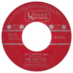 I'm a Happy Man / Kiss, Kiss, Kiss