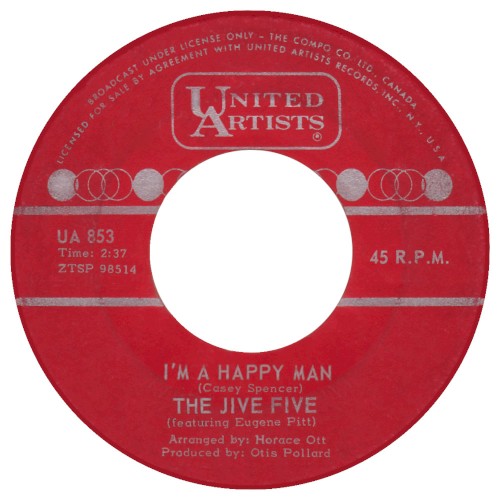 I'm a Happy Man / Kiss, Kiss, Kiss