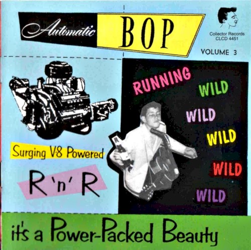 Automatic Bop, Vol. 3: It’s a Power‐Packed Beauty