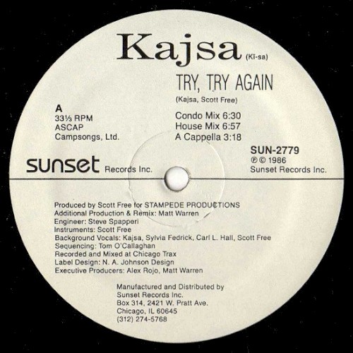Try, Try Again