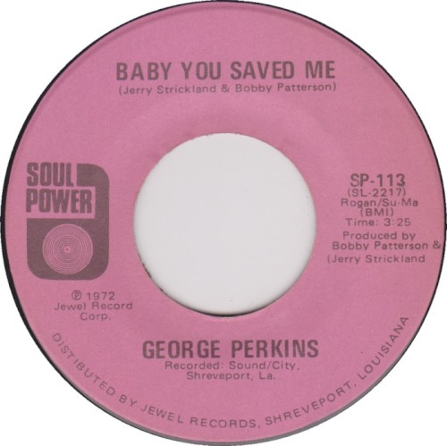 Baby You Saved Me / How Sweet It Would Be