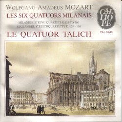 Les Six Quatuors Milanais