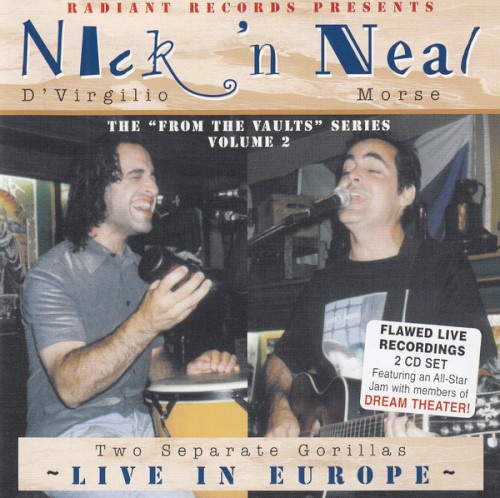 Two Separate Gorillas: Live in Europe