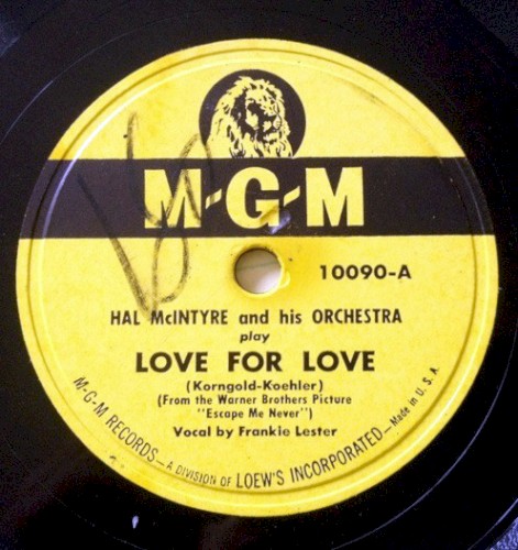 Love for Love / Jumpin' Jubilee