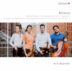 Gerald Resch: String Quartet no. 3 / Beethoven: String Quartet no. 7 in F major, op. 59 no. 1