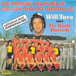 De Rode Duivels gaan naar Spanje