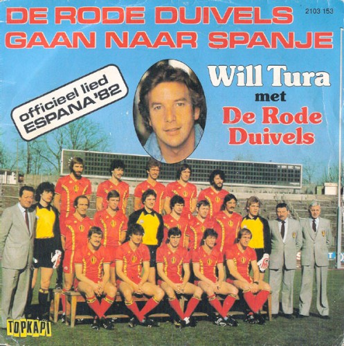 De Rode Duivels gaan naar Spanje