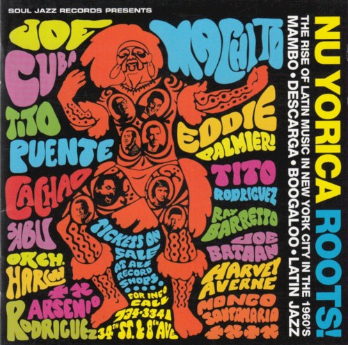 Nu Yorica Roots! The Rise of Latin Music in New York City in the 1960's