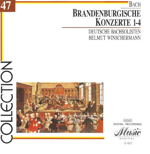 Brandenburg Concertos 1-4