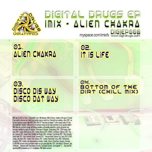 Alien Chakra EP