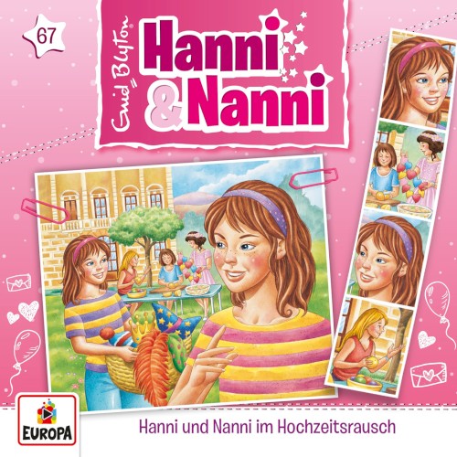 Hanni und Nanni 67: ... im Hochzeitsrausch