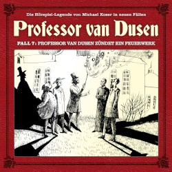 Professor van Dusen, Neuer Fall 07: Professor van Dusen zündet ein Feuerwerk