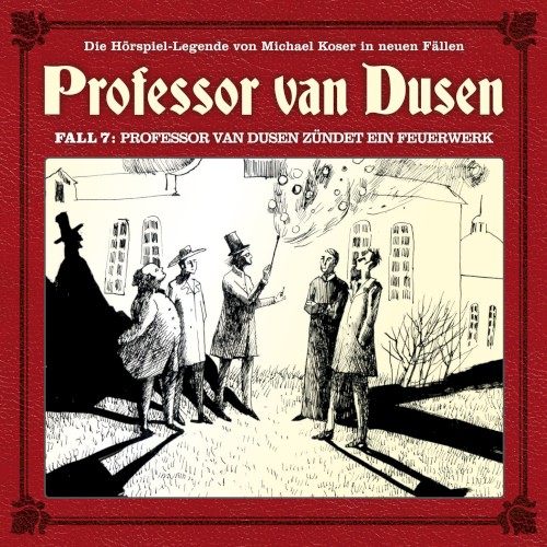 Professor van Dusen, Neuer Fall 07: Professor van Dusen zündet ein Feuerwerk