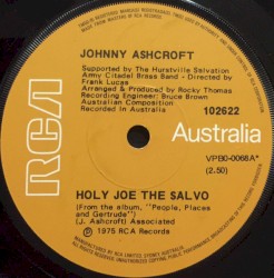 Holy Joe the Salvo