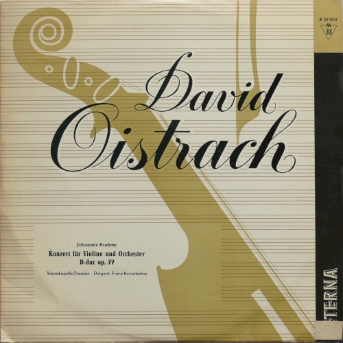 Konzert für Violine und Orchester D-dur op. 77