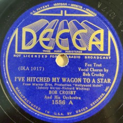 I've Hitched My Wagon to a Star / Silhouetted in the Moonlight