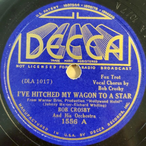 I've Hitched My Wagon to a Star / Silhouetted in the Moonlight