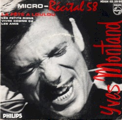 Micro‐Récital 58, N°1
