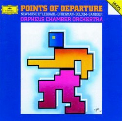Points of Departure