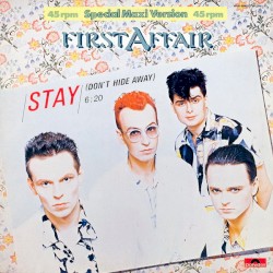 Stay (Don't Hide Away)