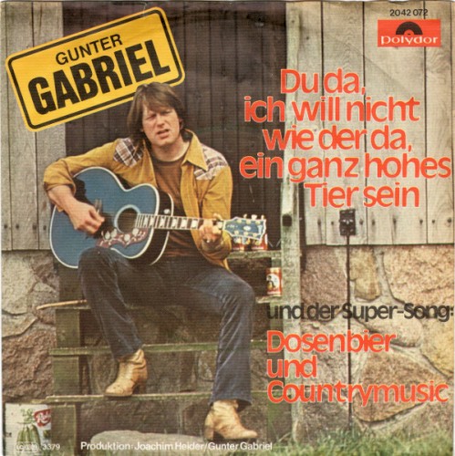 Du da, ich will nicht wie der da, ein ganz hohes Tier sein