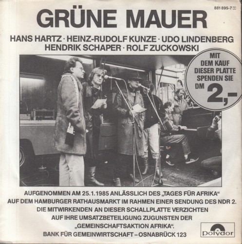 Grüne Mauer
