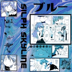 blue