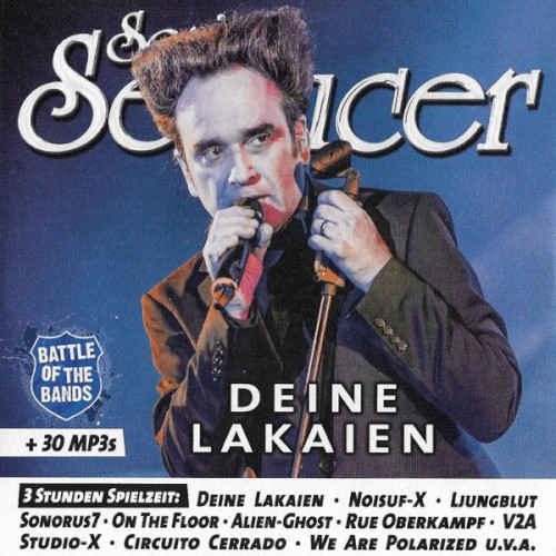 Sonic Seducer: Cold Hands Seduction, Vol. 204
