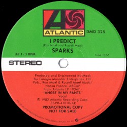I Predict