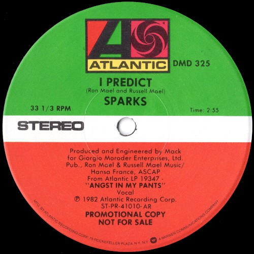 I Predict