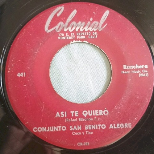 Así te quiero / Bailando polka