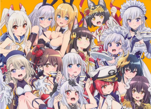 Azur Lane: Bisoku Zenshin! Original Soundtrack Vol. 2