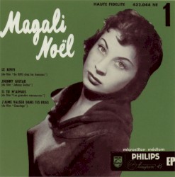 Magali Noël #1