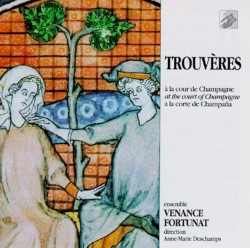 Trouvères à la cour de Marie de Champagne