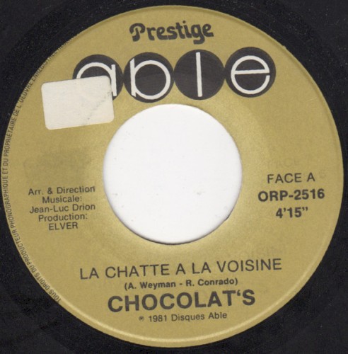 La Chatte à la voisine